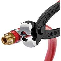 Pince pour collier de serrage &agrave; oreillette 8-3/4" avec m&acirc;choires frontales et lat&eacute;rales PB Rental Co. Ltd.