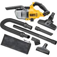 Cordless Dry Hand Vacuum, 20 V, 0.18 gal. Capacity PB Rental Co. Ltd.
