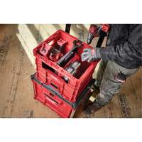 PACKOUT XL Crate, 15-3/4" x 18-5/8" x 15", Black/Red PB Rental Co. Ltd.