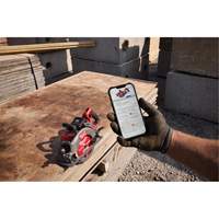 M18 FUEL Rear Handle Circular Saw with ONE-KEY  (Tool Only), 7-1/4", 18 V PB Rental Co. Ltd.