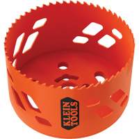 Hole Saw, 3-1/2", 2" Depth of Cut, Bi-Metal PB Rental Co. Ltd.