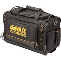 Sac &agrave; outils de chantier ToughSystem 2.0 r&eacute;sistant &agrave; la salet&eacute;, 1680 Denier, 50 pochettes, Noir/Jaune PB Rental Co. Ltd.