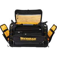 Sac &agrave; outils de chantier ToughSystem 2.0 r&eacute;sistant &agrave; la salet&eacute;, 1680 Denier, 50 pochettes, Noir/Jaune PB Rental Co. Ltd.