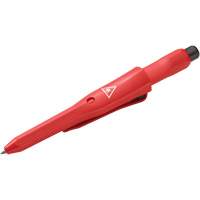 Marqueur &agrave; sec avec &eacute;tui et taille-crayon int&eacute;gr&eacute;, Gris, Marqueur PB Rental Co. Ltd.