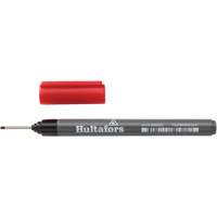 Marqueur &agrave; encre pour trous profonds, Rouge, Marqueur PB Rental Co. Ltd.