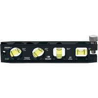 Billet Torpedo Level, 6" L, Aluminum, 4 Vials, Magnetic PB Rental Co. Ltd.