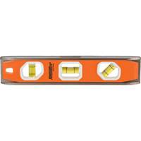 Torpedo Level with GripTight V-Groove, 10" L, Aluminum, 3 Vials, Magnetic PB Rental Co. Ltd.