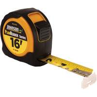 Plan Reader Power Tape with Steel Belt Clip, 1" x 16', 1/16" Graduations PB Rental Co. Ltd.