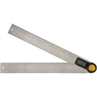 Localisateur d'angle num&eacute;rique et r&egrave;gle, 11" lo, Acier inoxydable, Graduations de 1/32" PB Rental Co. Ltd.