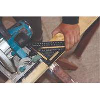 7" Johnny Square&reg; Laser Etched Rafter Square PB Rental Co. Ltd.