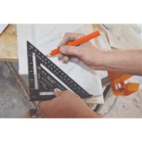 7" Johnny Square&reg; Laser Etched Rafter Square PB Rental Co. Ltd.