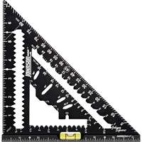 7-1/4" Johnny Square&reg; MACH-1 Smart Mark Rafter Square with Level Vial PB Rental Co. Ltd.