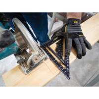 7-1/4" Johnny Square&reg; MACH-1 Smart Mark Rafter Square with Level Vial PB Rental Co. Ltd.
