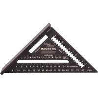 7" Magnetic Johnny Square&reg; Laser Etched Rafter Square PB Rental Co. Ltd.
