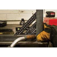 7" Magnetic Johnny Square&reg; Laser Etched Rafter Square PB Rental Co. Ltd.