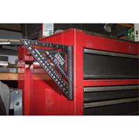 7" Magnetic Johnny Square&reg; Laser Etched Rafter Square PB Rental Co. Ltd.