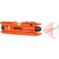 Torpedo Laser Level, 7" L, Plastic, 3 Vials, Magnetic PB Rental Co. Ltd.