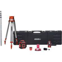High Accuracy Dual Slope Rotary Laser System, 2000' (609.6 m), 635 Nm PB Rental Co. Ltd.