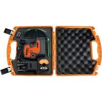 Laser combin&eacute; &agrave; nivellement automatique avec lignes crois&eacute;es vertes et 5 points PB Rental Co. Ltd.