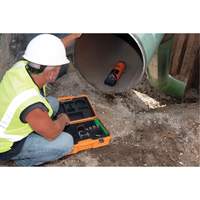 Electronic Self-Leveling Pipe Laser with GreenBrite&reg; Technology PB Rental Co. Ltd.