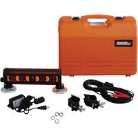 D&eacute;tecteur 360 degr&eacute;s montable sur machine avec pince et aimant PB Rental Co. Ltd.