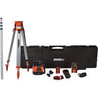 Electronic Self-Leveling Dual Slope Horizontal/Vertical Rotary Laser System, 1500' (457.2 m), 635 Nm PB Rental Co. Ltd.