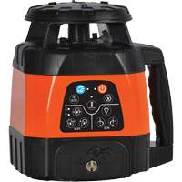 Electronic Self-Leveling Dual Slope Horizontal/Vertical Rotary Laser System, 1500' (457.2 m), 635 Nm PB Rental Co. Ltd.