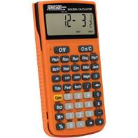 Calculatrice de construction orange haute visibilit&eacute; avec &eacute;tui robuste PB Rental Co. Ltd.