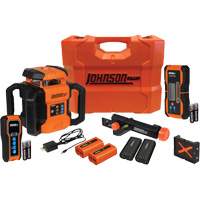 Red Dual Slope Rotary Laser Level Kit, 4000' (1219.2 m), 640 Nm PB Rental Co. Ltd.