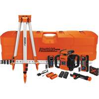 Red Dual Slope Rotary Laser Level System, 4000' (1219.2 m), 640 Nm PB Rental Co. Ltd.