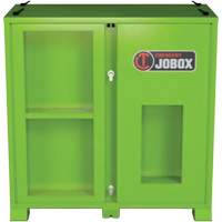 Onsite PPE Storage Cabinet, Steel, High-Visibility Lime Green PB Rental Co. Ltd.