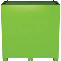 Onsite PPE Storage Cabinet, Steel, High-Visibility Lime Green PB Rental Co. Ltd.