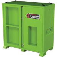 Onsite PPE Storage Cabinet, Steel, High-Visibility Lime Green PB Rental Co. Ltd.