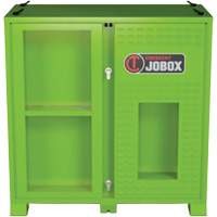 Ventilated Onsite PPE Storage Cabinet, Steel, High-Visibility Lime Green PB Rental Co. Ltd.