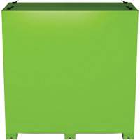 Ventilated Onsite PPE Storage Cabinet, Steel, High-Visibility Lime Green PB Rental Co. Ltd.