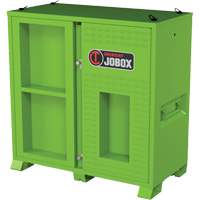 Ventilated Onsite PPE Storage Cabinet, Steel, High-Visibility Lime Green PB Rental Co. Ltd.