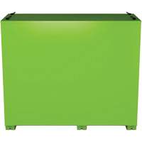 Onsite PPE Storage Cabinet, Steel, High-Visibility Lime Green PB Rental Co. Ltd.
