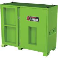 Onsite PPE Storage Cabinet, Steel, High-Visibility Lime Green PB Rental Co. Ltd.