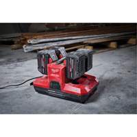 Four Bay Simultaneous Super Charger with PACKOUT Compatibility, 18 V, Lithium-Ion PB Rental Co. Ltd.