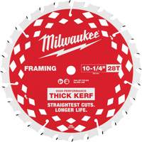 Thick Kerf Framing Circular Saw Blade, 10-1/4", 28 Teeth, Wood Use PB Rental Co. Ltd.