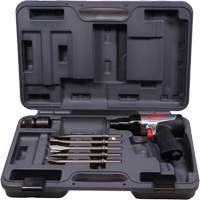 Marteau pneumatique robuste avec burins, 16,2 pi³/min, 1/4" NPT, 3330 coups/min, 3/4" x 2-1/2" (19,05 mm x 63,5 mm) PB Rental Co. Ltd.
