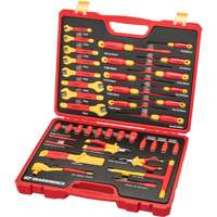 Jeu d'outils VDE isol&eacute;s, 1000 V, 39 M PB Rental Co. Ltd.