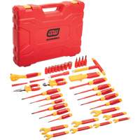 Jeu d'outils VDE isol&eacute;s, 1000 V, 39 M PB Rental Co. Ltd.