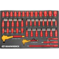 Jeu d'outils VDE isol&eacute;s, 1000 V, 72 M PB Rental Co. Ltd.