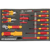 Jeu d'outils VDE isol&eacute;s, 1000 V, 72 M PB Rental Co. Ltd.