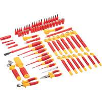 Jeu d'outils VDE isol&eacute;s, 1000 V, 72 M PB Rental Co. Ltd.