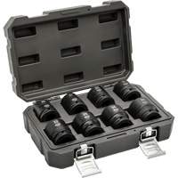 Jeu de douilles m&eacute;triques &agrave; 6 pans, 8 Mcx, Chocs, Prise de 3/4" PB Rental Co. Ltd.