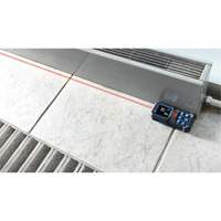 BLAZE Red Beam Laser Measure, 0' - 165' (0 m - 50.2 m) Range, Digital (Electronic) PB Rental Co. Ltd.