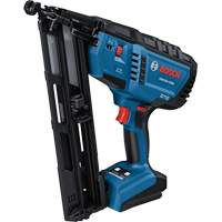 Cloueur de finition inclin&eacute; sans balais de calibre 15 (outil seulement), 18 V, Lithium-ion PB Rental Co. Ltd.
