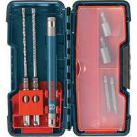 SDS-plus&reg; Bulldog Anchor Drive Installation Set, 7 Pieces, Carbide PB Rental Co. Ltd.